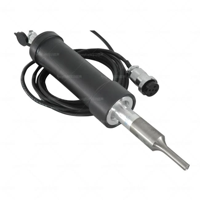 Handheld Ultrasonic Nylon Welding Machine