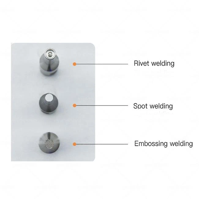 Handheld Ultrasonic Plastic Welding Machine